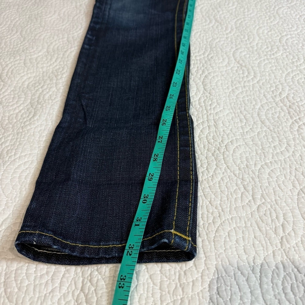 True Religion Cameron Denim western Y2K Made in the USA - Picture 13 of 14